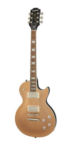 Guitarra EpiPhone Les Paul Muse Smoke Almond Metallic