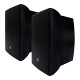 Caixa Acústica Jbl C 321p Preta (par)30w C321p Som Ambiente Cor Preto