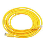 Cable De Red Rj45 Cat 6e 5 Metros Internet Ethernet Armado 