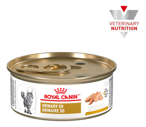 24 Latas Royal Canin Veterinary Gato Urinary So 145 Gr.