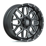 Rines 20x10 Xd 822 Jeep Wrangler Jk Jl Dode Ram Rubicon 