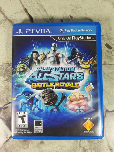 Juego Playstation All Stars Battle Royale Ps Vita Usado