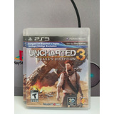 Uncharted 3 Drake's Deception Ps3 Físico