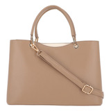 Bolso Tote Mujer Café 863-19