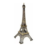 Torre Eiffel 13 Cm De Metal Francia Paris Mercado Envios