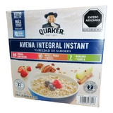 Cereal De Avena Quaker Instant Variedad De Sabores 1243 Grs