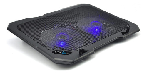 Base Cooler 2 Potentes Ventiladores Enfriador Notebook Usb