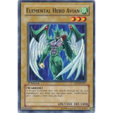 Elemental Hero Héroe Elemental Avian Común Yugioh