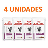 Royal Canin Early Renal Gato Sobrecito Pouch 4 Unidades 85gr