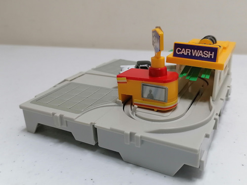 Micromachines Mini Playset Mr Foam 1987 Galoob Micro Machine