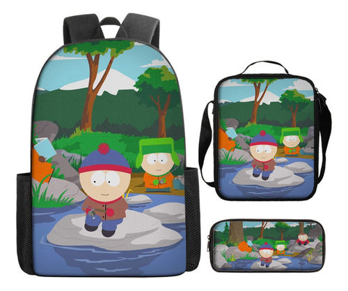 Mochila Y Lápiz De South Park South Park Al Por Mayor De Fáb