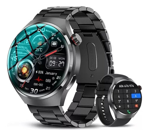 Reloj Inteligente Para Huawei Smart Watches 4 Pro Blood Suga