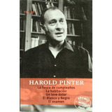 La Fiesta De Cumpleaños/la Habitacion/un - Pinter H (libro