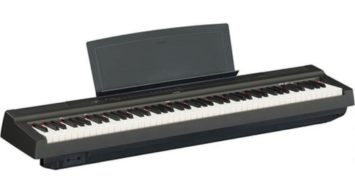 Piano Digital Yamaha P-125 De 88 Teclas Pesadas - Negro