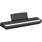 Piano Digital Yamaha P-125 De 88 Teclas Pesadas - Negro