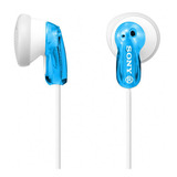 Auricular Sony Mdr E9lp In Ear 3.5mm Color Azul