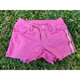 Short Nena Talle 6 Cheeky Fucsia