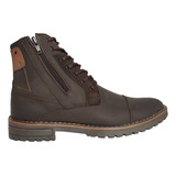 Botas En Cuero Para Hombre Marca Monserrate Ref. Mompox