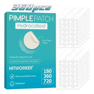 Parches Para Acné Hidrocoloide 360pcs,absorbe La Grasa | MercadoLibre