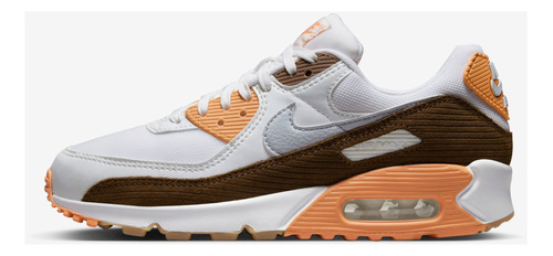 Calzado Para Mujer Nike Air Max 90 Se Blanco