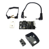 Para Óculos Fpv V2 Flight Analógico Externo 5.8g Rx Port 3.0