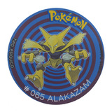 Mousepad De Tazo Pokemon Modelo #065 Alakazam
