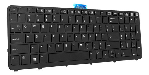 Teclado De Ordenador Portátil En Inglés Estadounidense Para