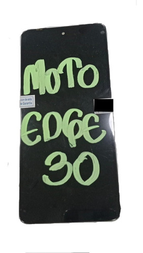 Display Lcd Para Motorola Moto Edge 30 Incell Generico