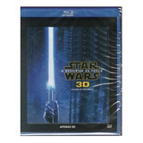 Blu Ray Star Wars O Despertar Da Força 3d Novo Lacrado Nfe