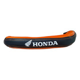 Puff Trasero Para Honda Navi Naranja 