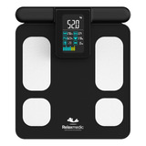 Balança Bioimpedância Corporal Digital Bodyscan - Relaxmedic Cor Preto