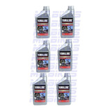 Aceite Yamalube 4t 10w40 Semi Sintetico X6 Unidades Mg Bikes