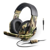 Fone Feir Gamer Sez-881pro Camuflado Ps4/one