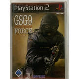 Gsg9 Anti-terror Force Ps2 Capa E Poster Ps2