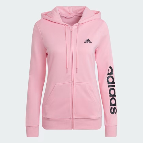 Blusão Moletom adidas Essentials Relaxed Logo Feminino