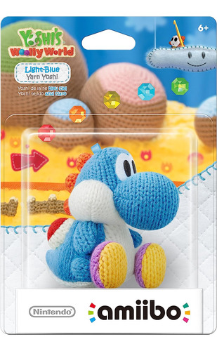 Amiibo Yoshi Hilo Azul Yoshi´s