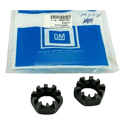 2 Porcas Ponta Eixo Dianteiro Chevette 1973 / 1994 08967950