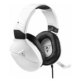 Turtle Beach Recon 200 White Amplified Gaming Headset Para X