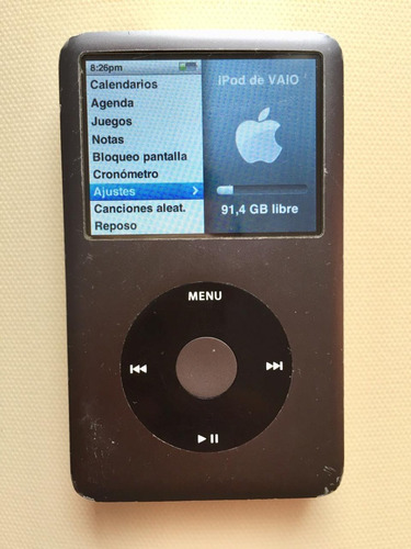 iPod Classic De 120gb Funcionando Corrcetamente