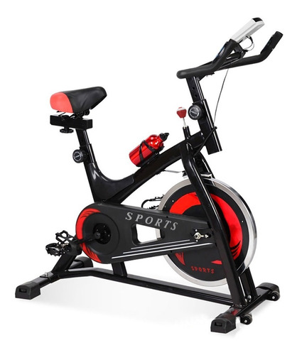 Bicicleta Spinning Fija Centurfit 6kg Hogar Fitness Cardio