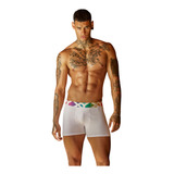 Boxer Hombre Xy Liso Elastico Rainbow Art 1388