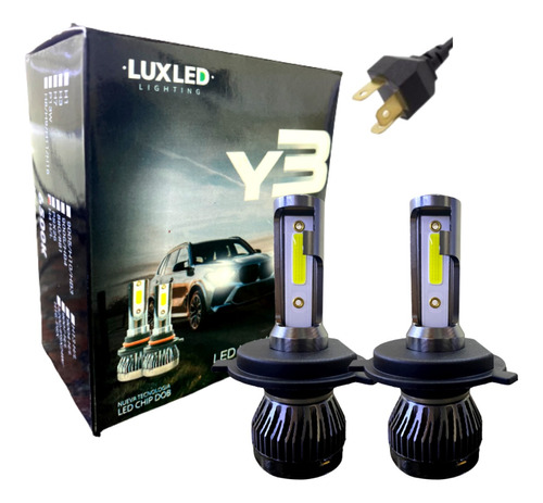 Kit Cree Led C6 H4  6ta Alta Y Baja Moto Gol Trend