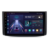 Radio De Coche 4g Android Carplay 6+128g Para Chevrolet Aveo