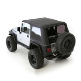 Toldo Suave Para Jeep Tj Bowless Top Sin Herraje Smittybilt