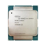 Procesador E5-2630v3 2,4 Ghz 8 Núcleos 22 Nm Lga2011-3cpu