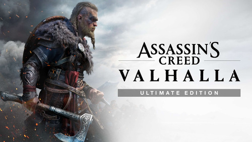 Assassin's Creed Valhalla Ultimate Edition Pc Digital 