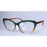 Montura Vintage Agatada - Mujer - Gafas Retro - Marco Lentes