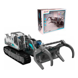 Kit De Robótica Ingeniería Infantil Hydraulic Wooden Loader