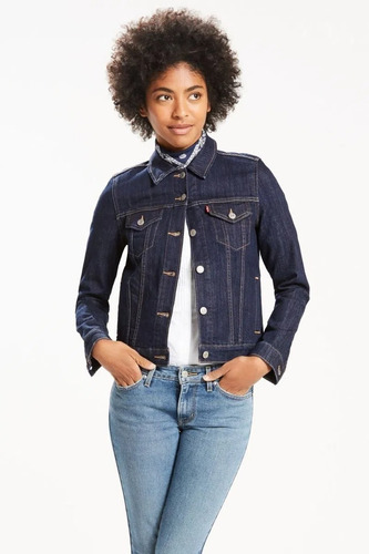 Campera Mujer Levi's Original Trucker Even Rinse