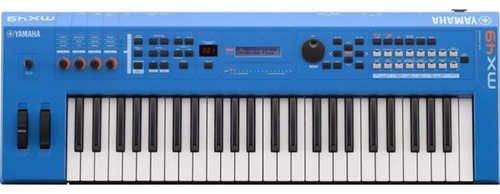 Piano Sintetizador De 49 Teclas - Yamaha Mx49bk - Celeste